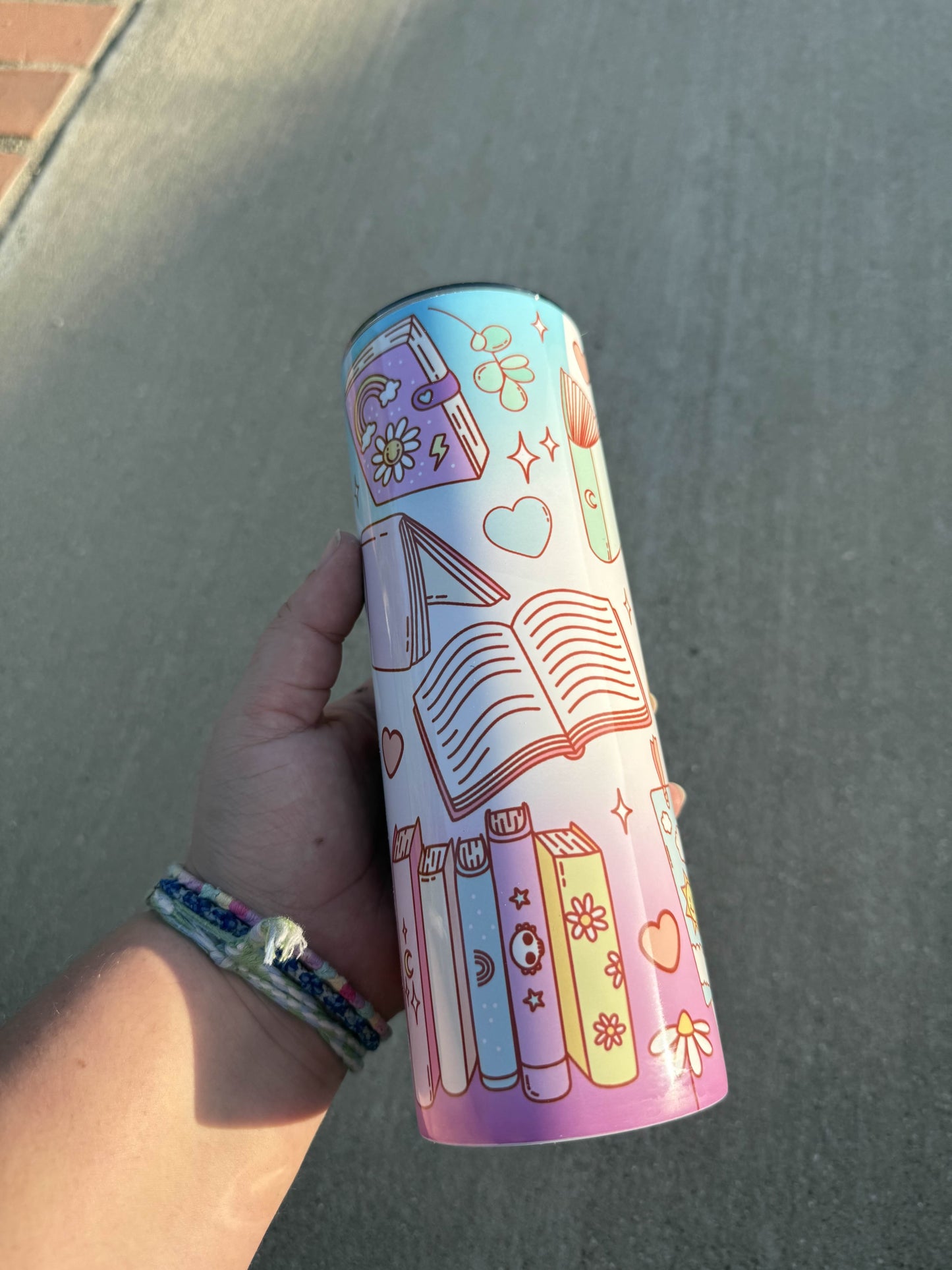 Bookish Babe 20 oz Tumbler
