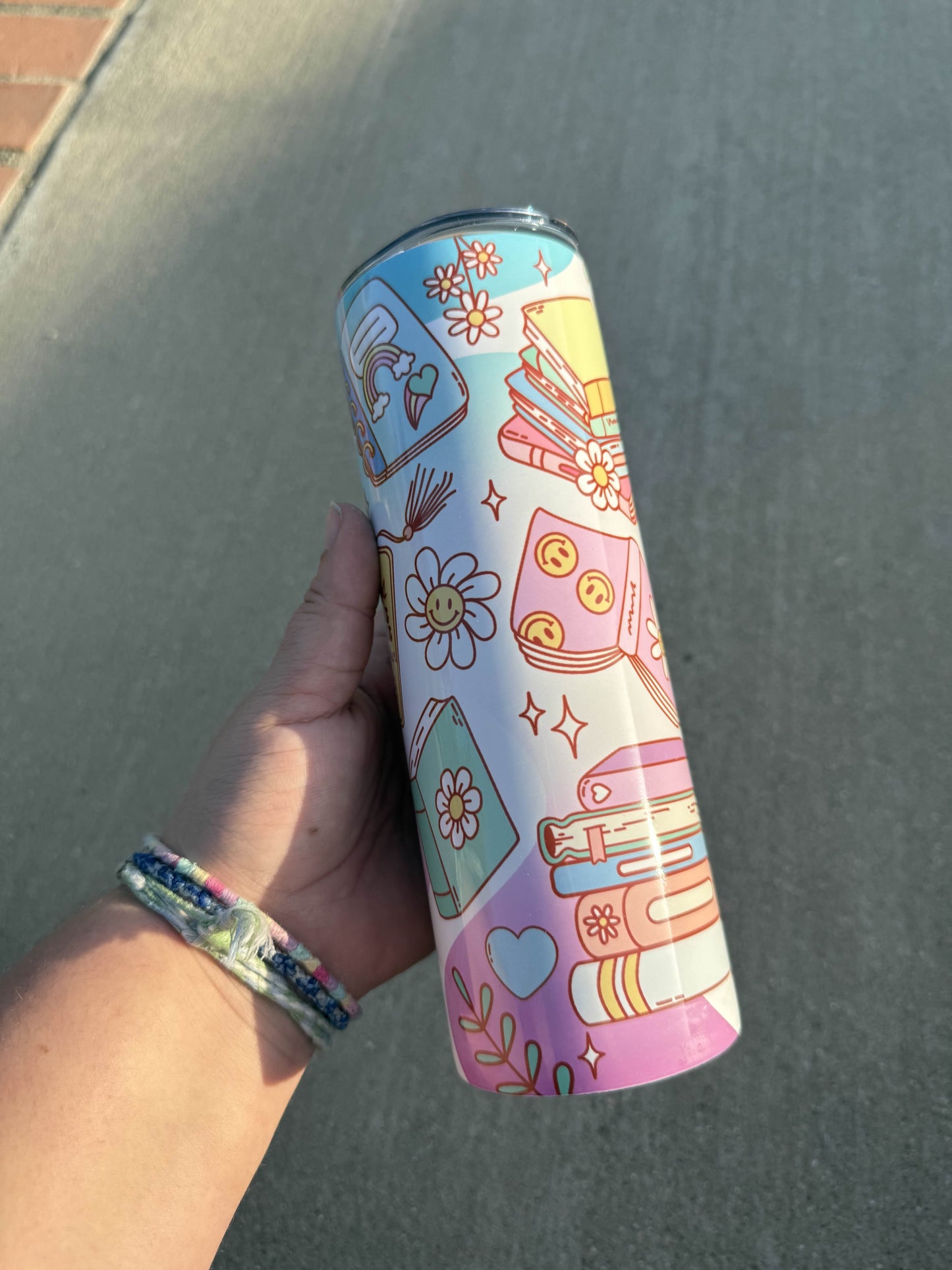 Bookish Babe 20 oz Tumbler