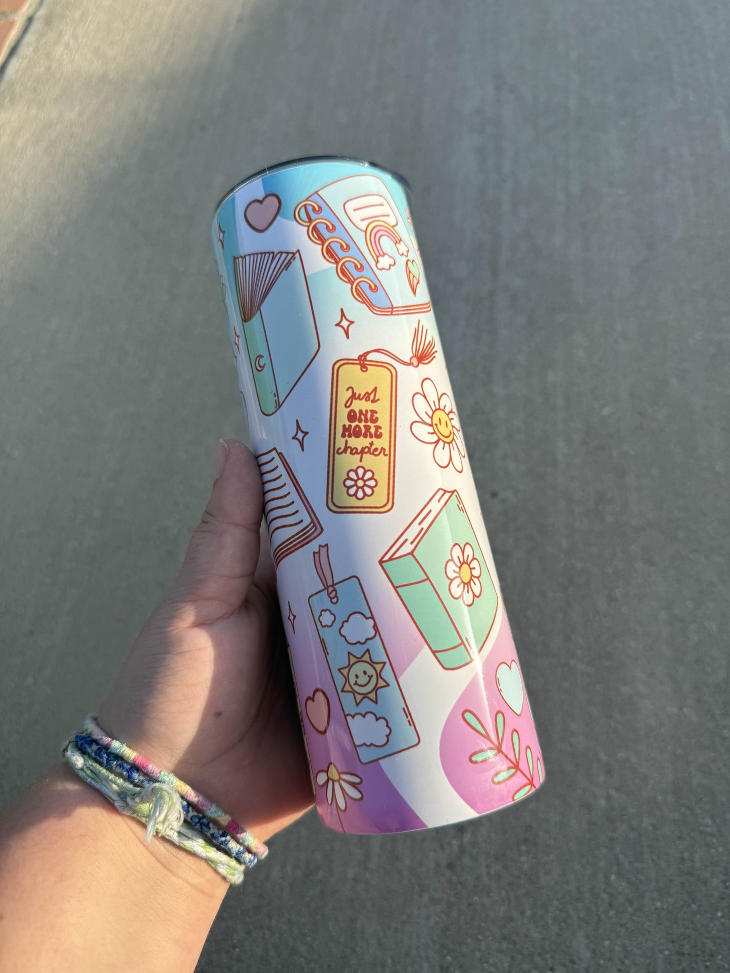 Bookish Babe 20 oz Tumbler