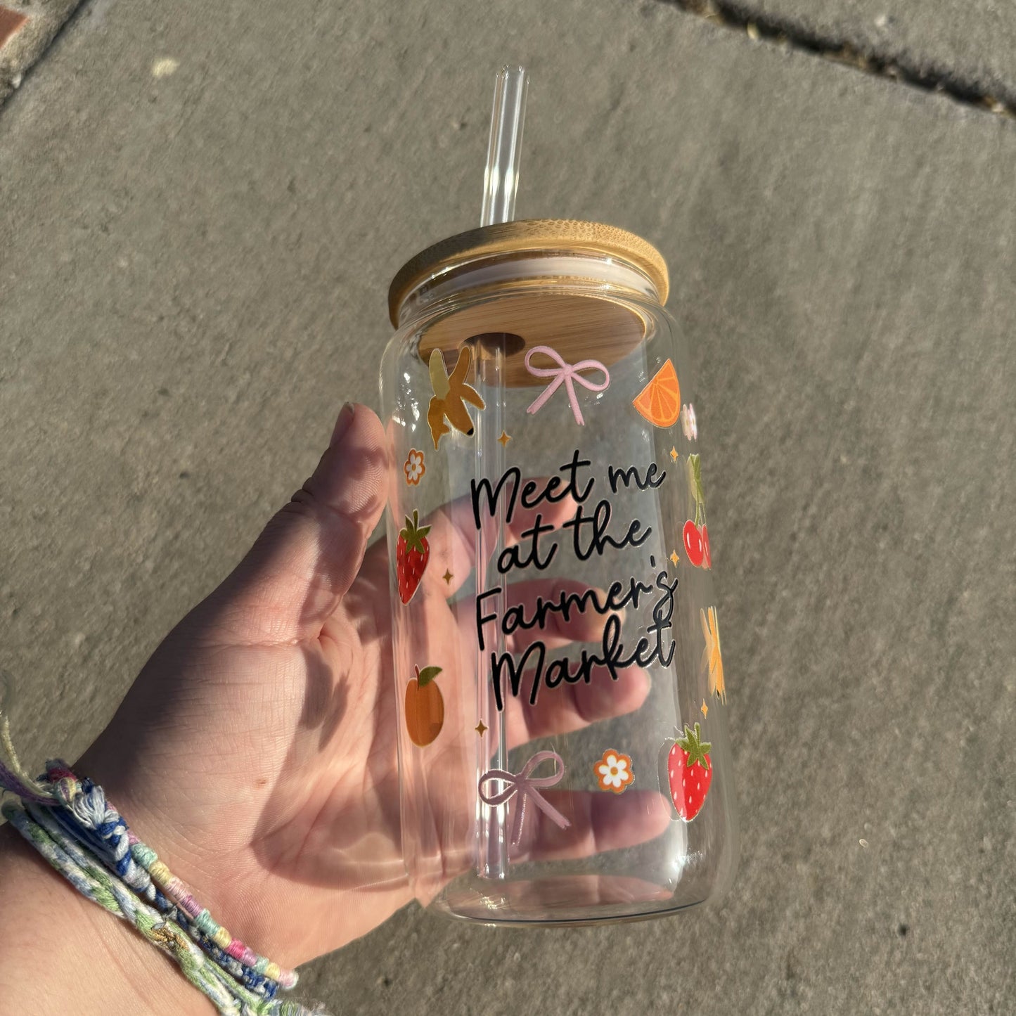 Meet Me At The Farmer's Market Can