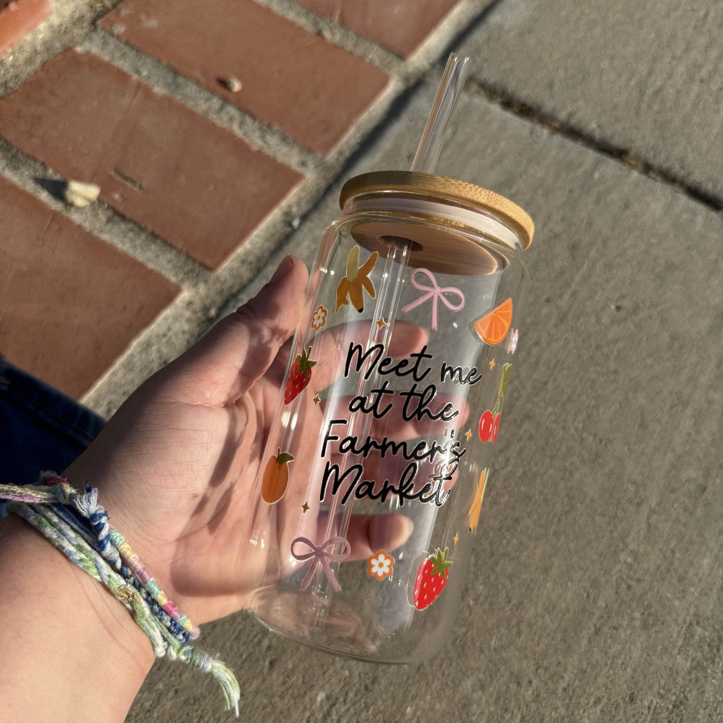 Meet Me At The Farmer's Market Can