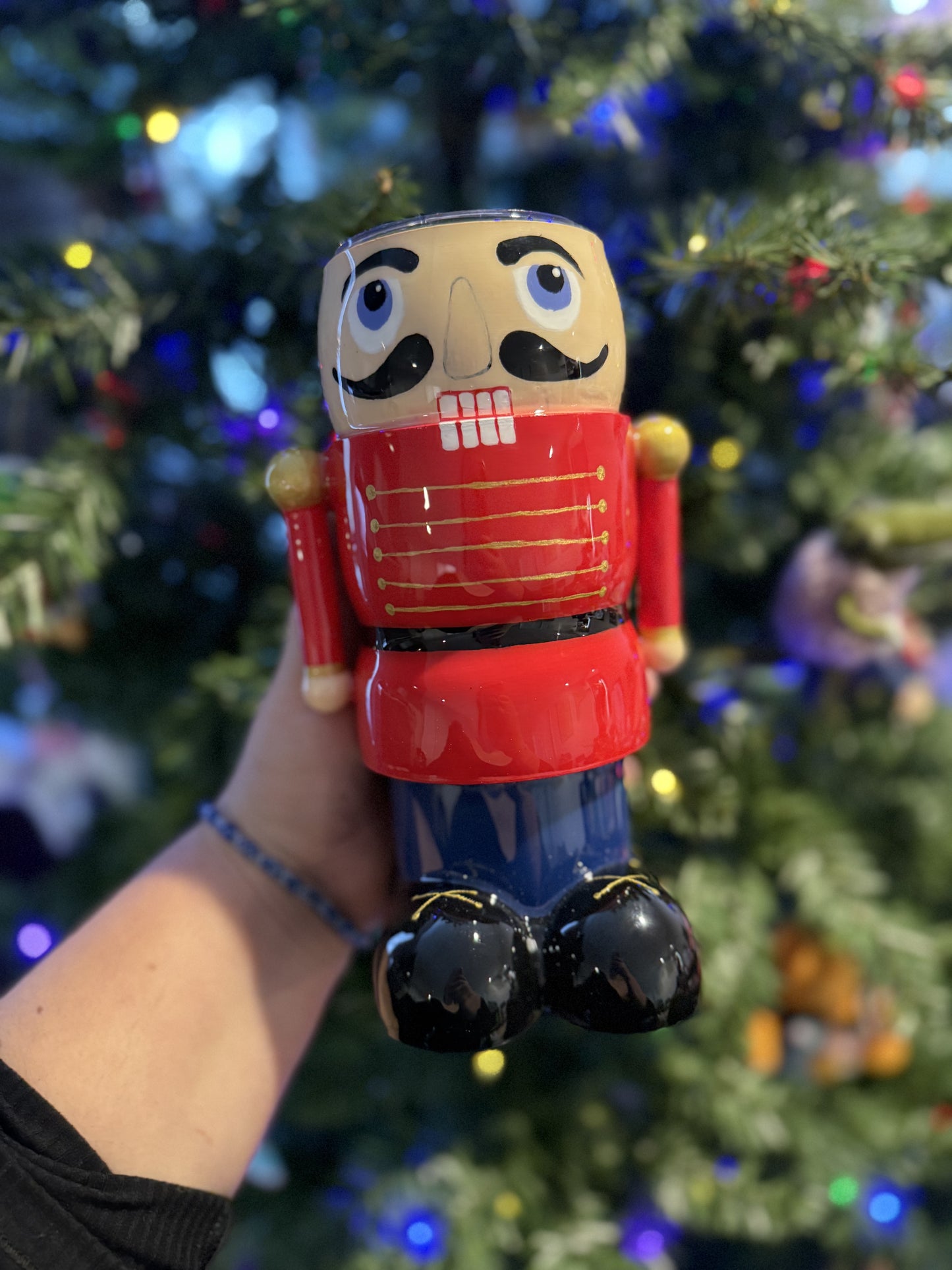 3D Nutcracker Tumbler