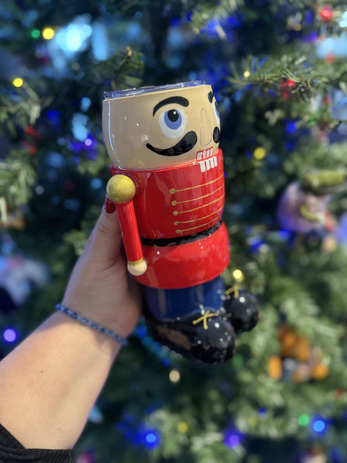 3D Nutcracker Tumbler