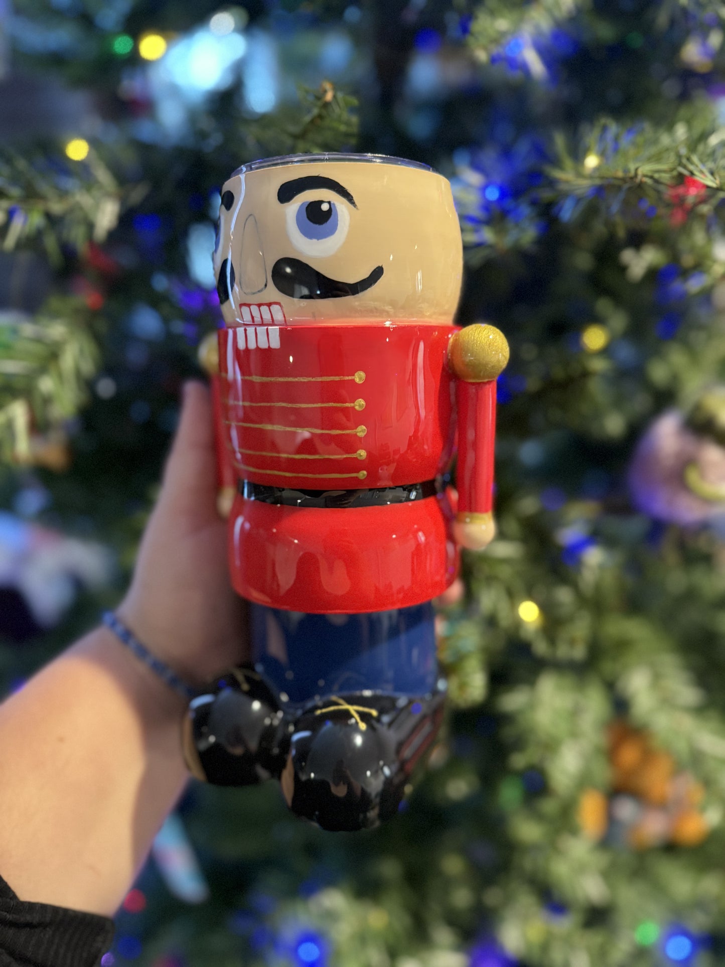 3D Nutcracker Tumbler