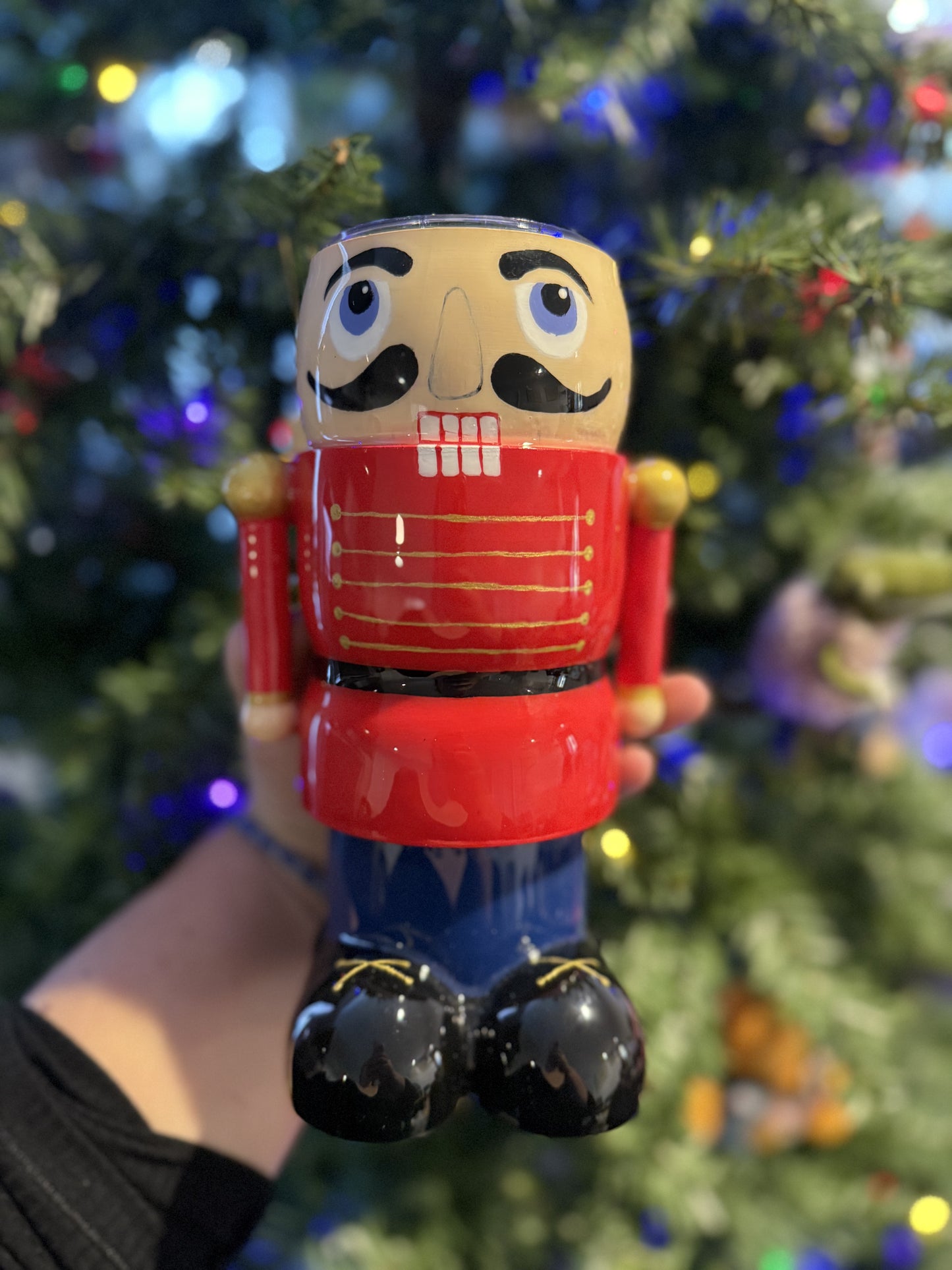 3D Nutcracker Tumbler