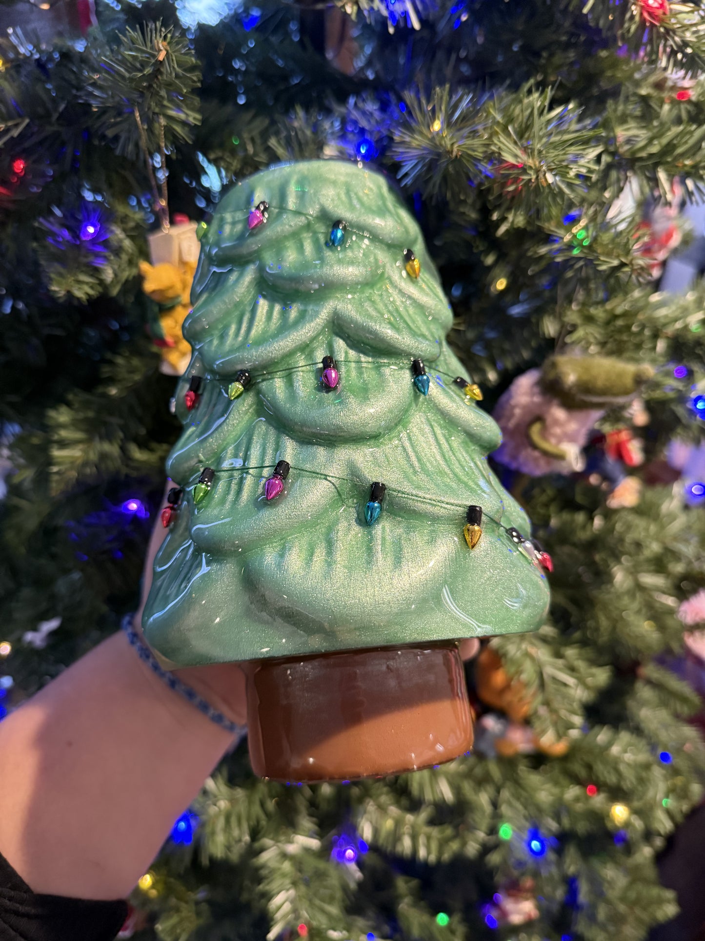 3D Christmas Tree Tumbler