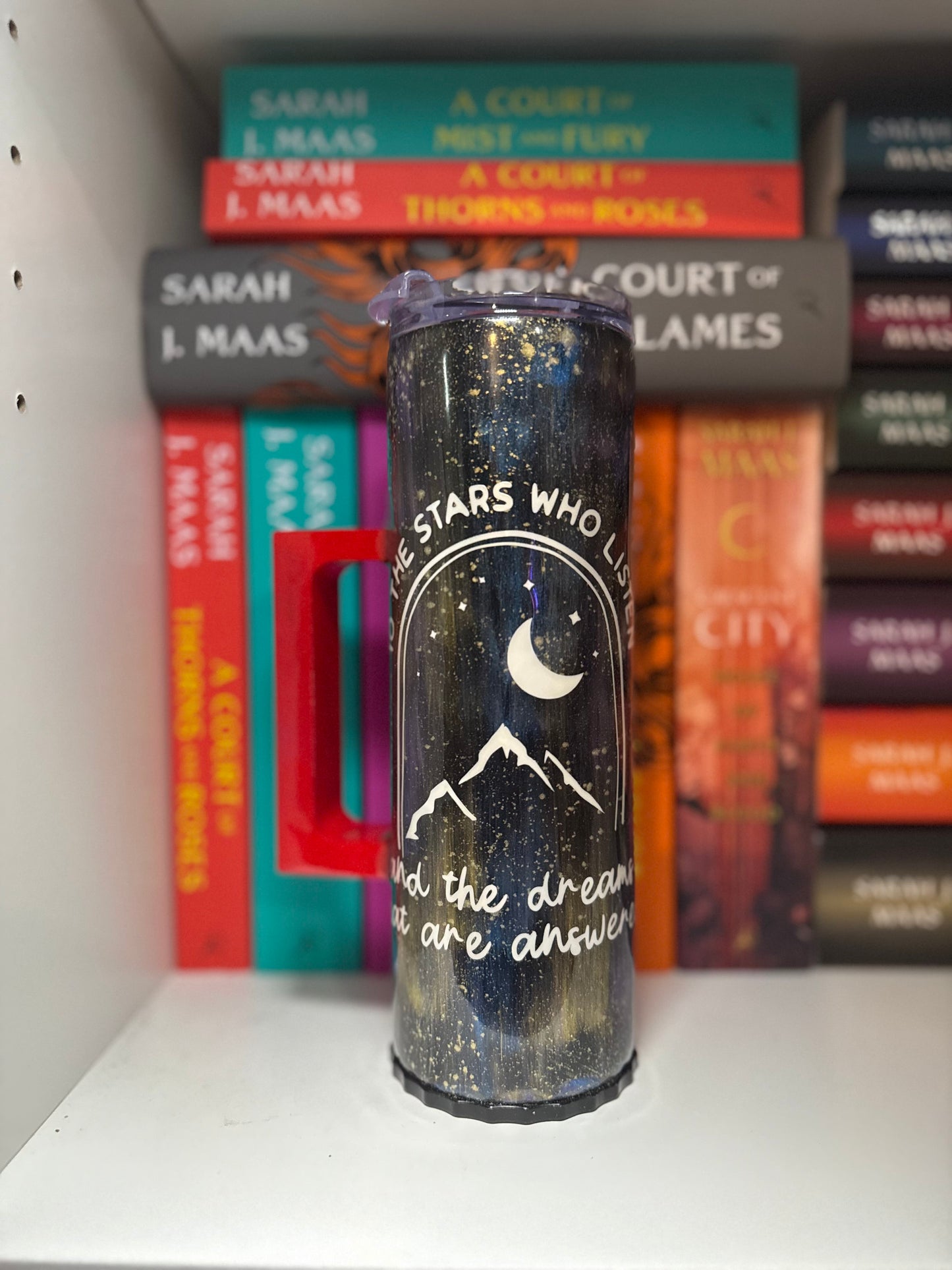 To The Stars Who Listen 20 oz Tumbler