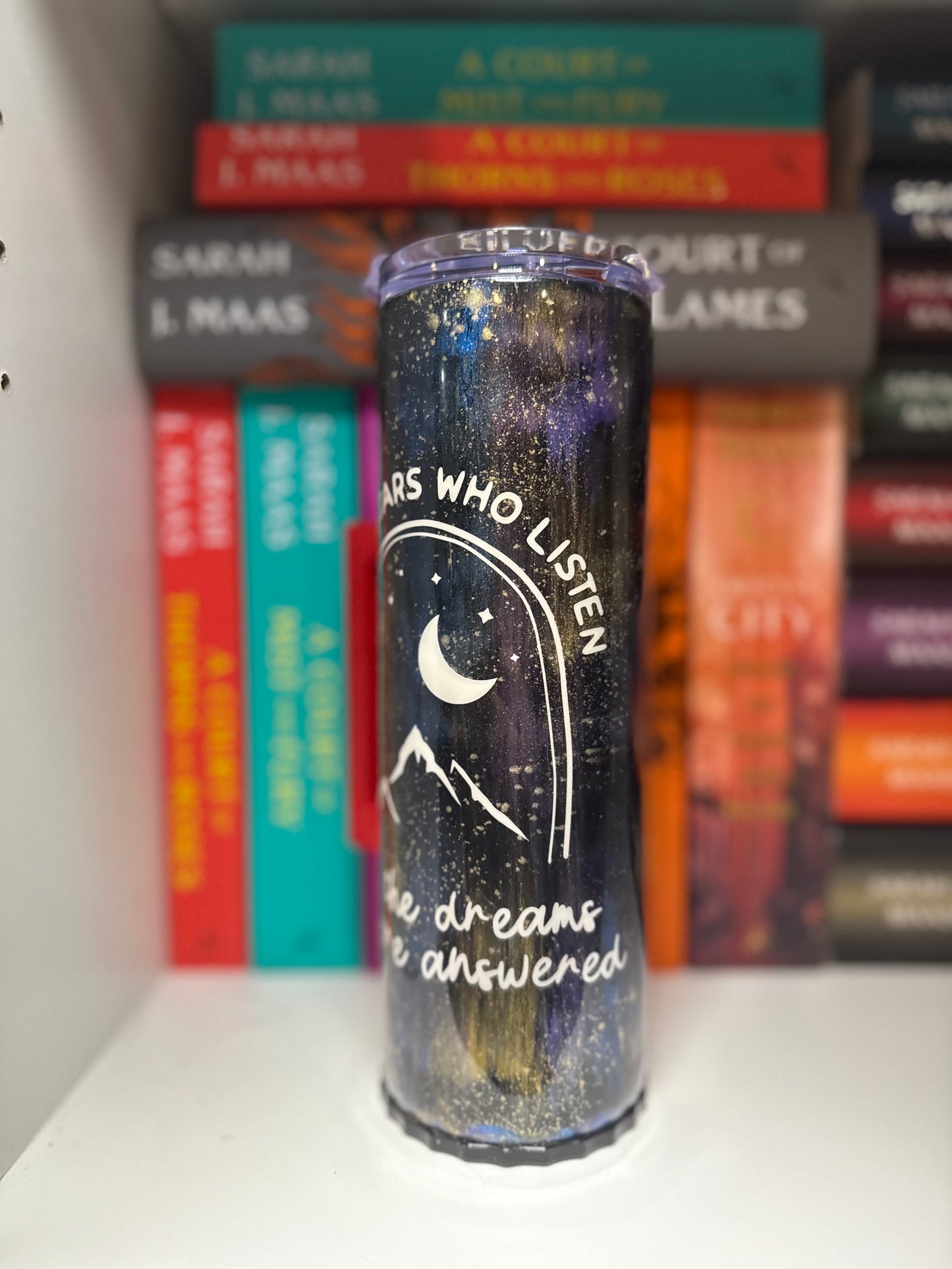 To The Stars Who Listen 20 oz Tumbler