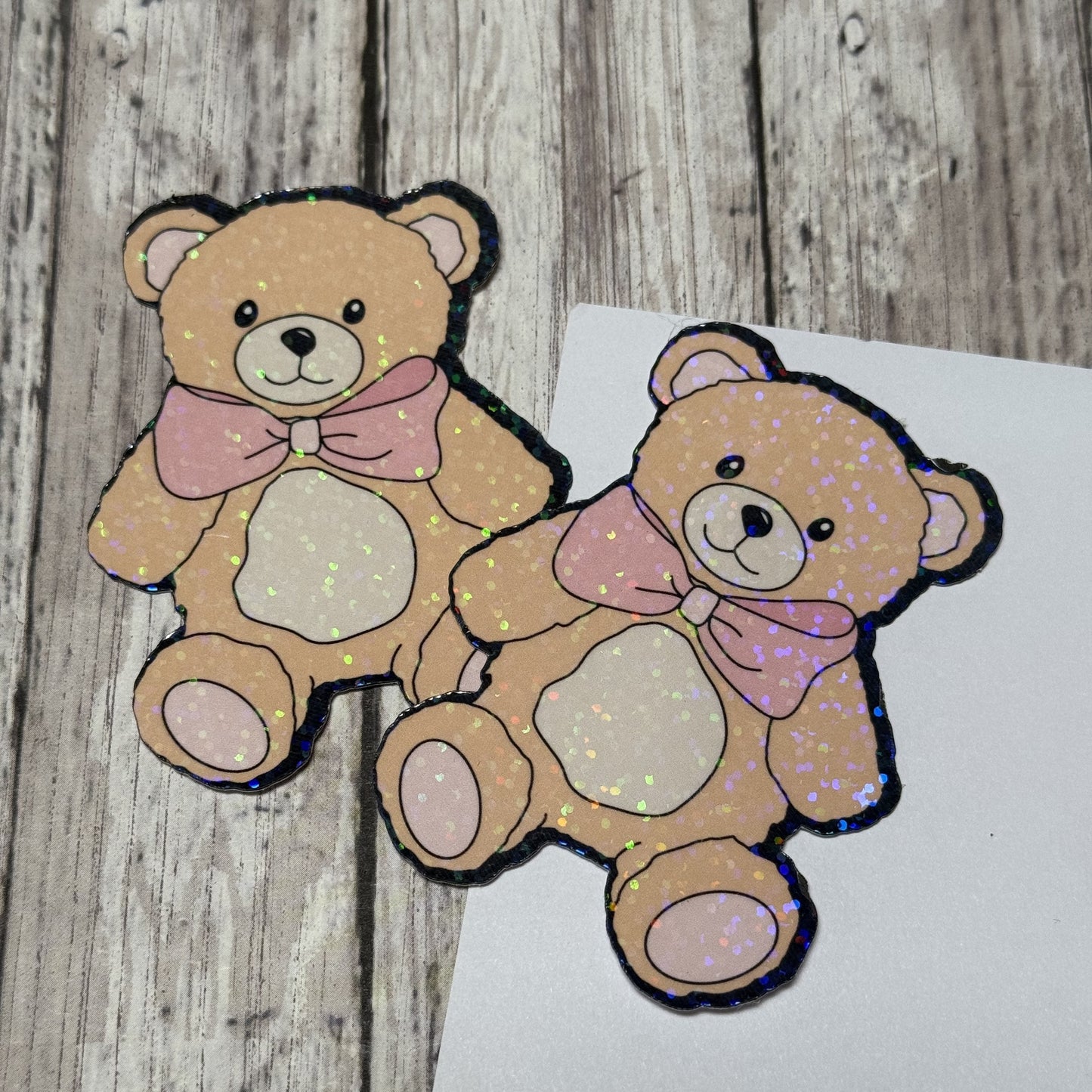 Coquette Teddy Sticker