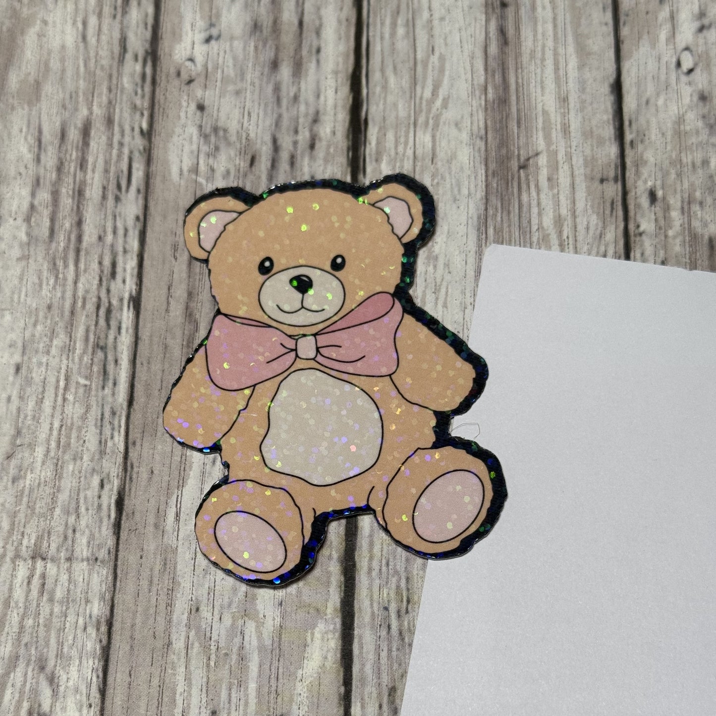 Coquette Teddy Sticker