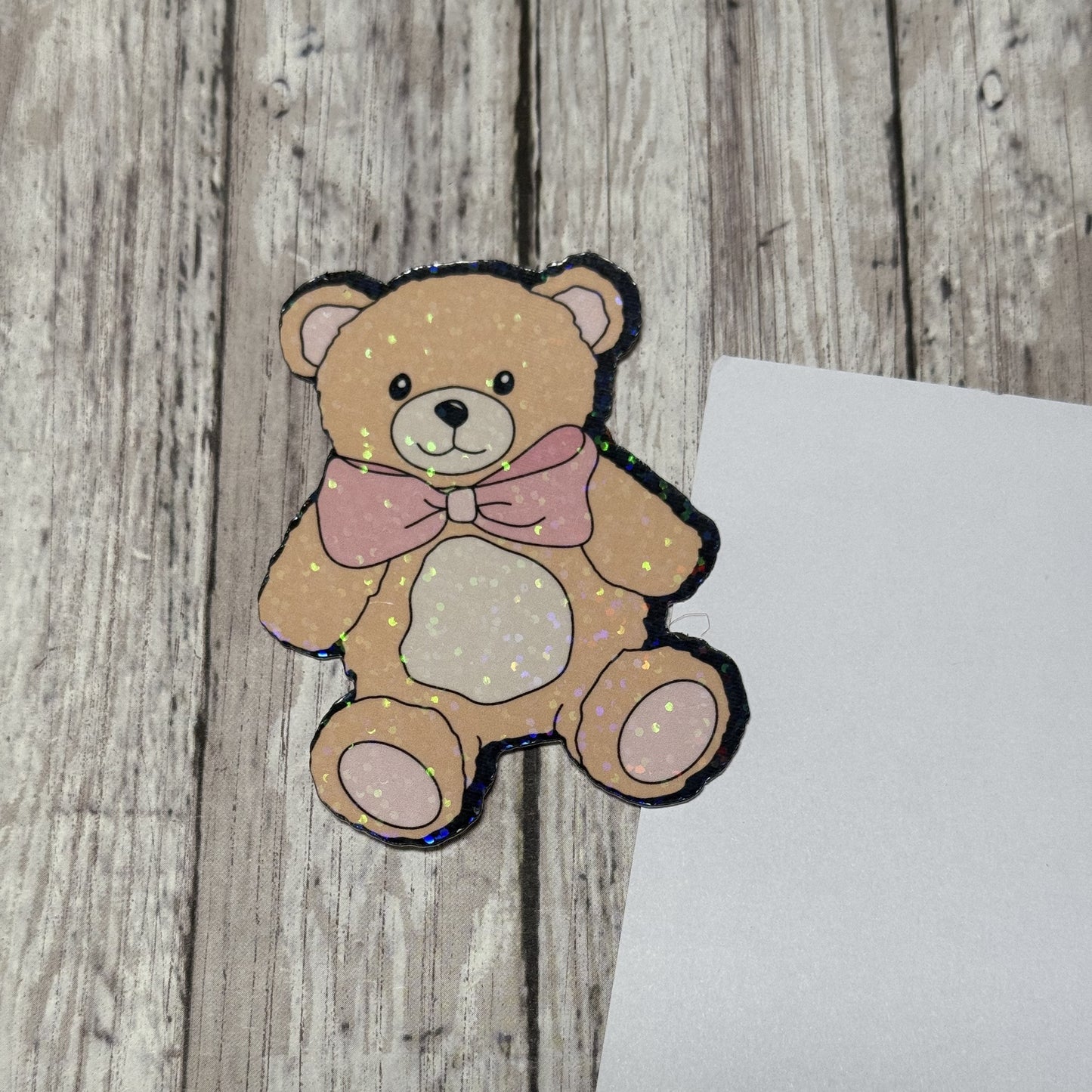 Coquette Teddy Sticker