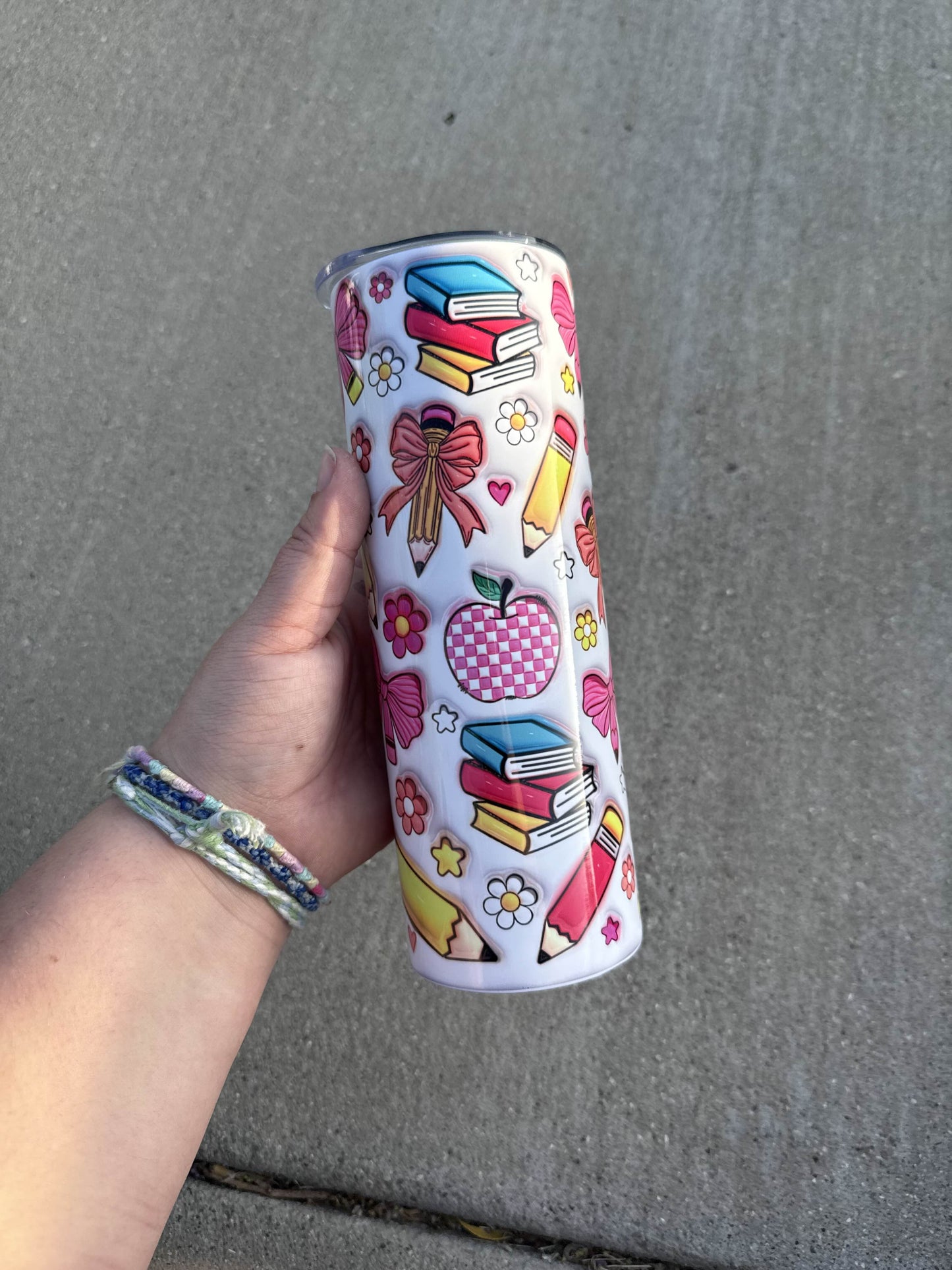Groovy Teacher 20 oz Tumbler