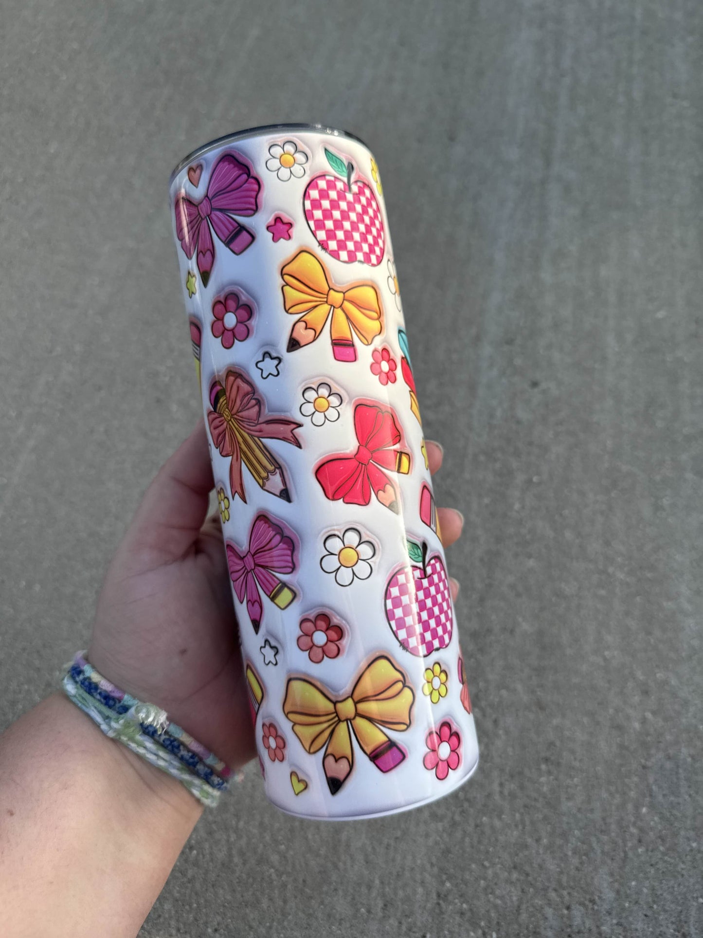 Groovy Teacher 20 oz Tumbler