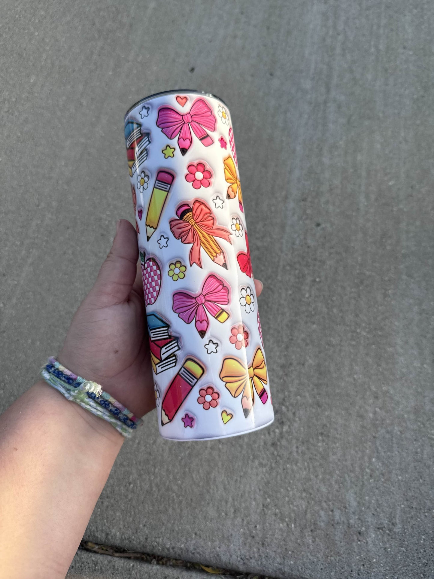 Groovy Teacher 20 oz Tumbler