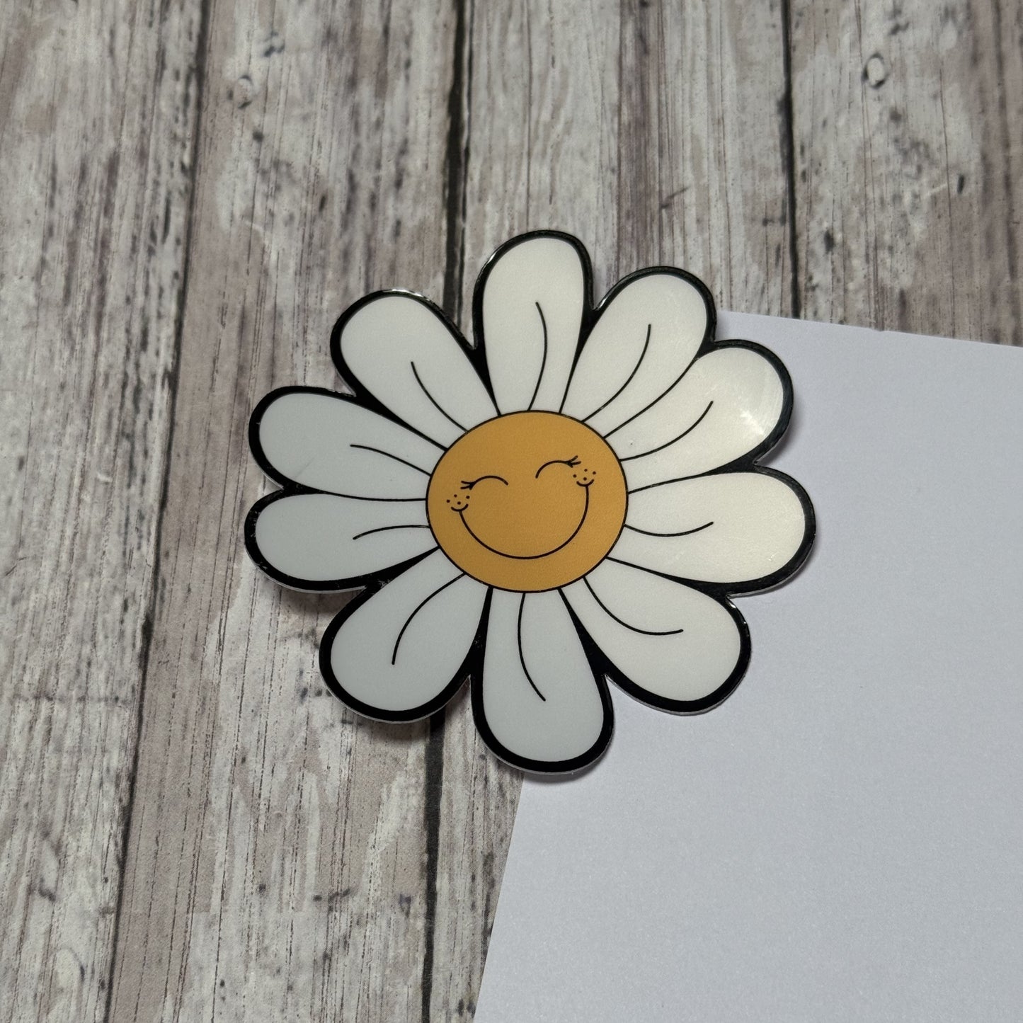 Happy Flower Sticker