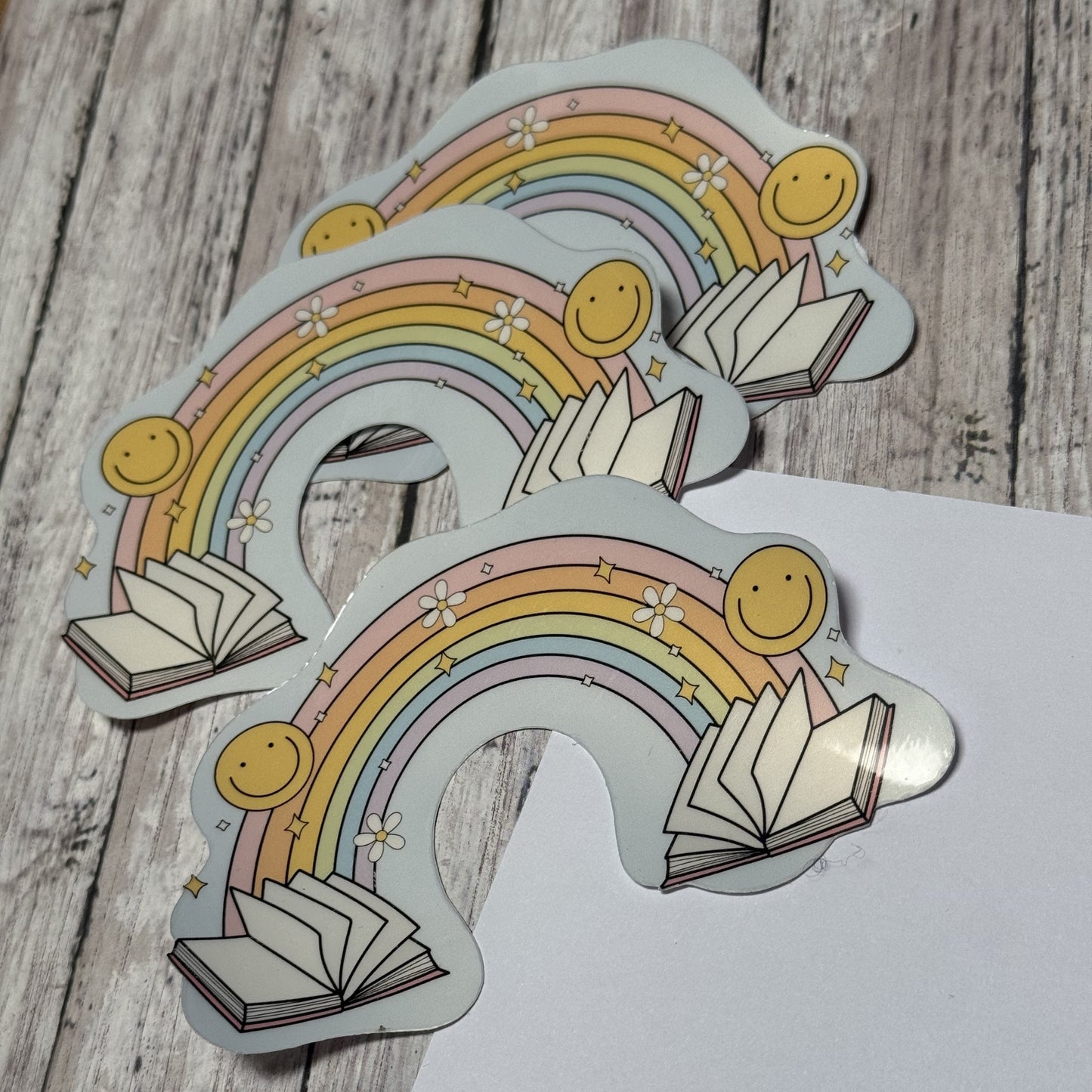 Reading Rainbow Sticker