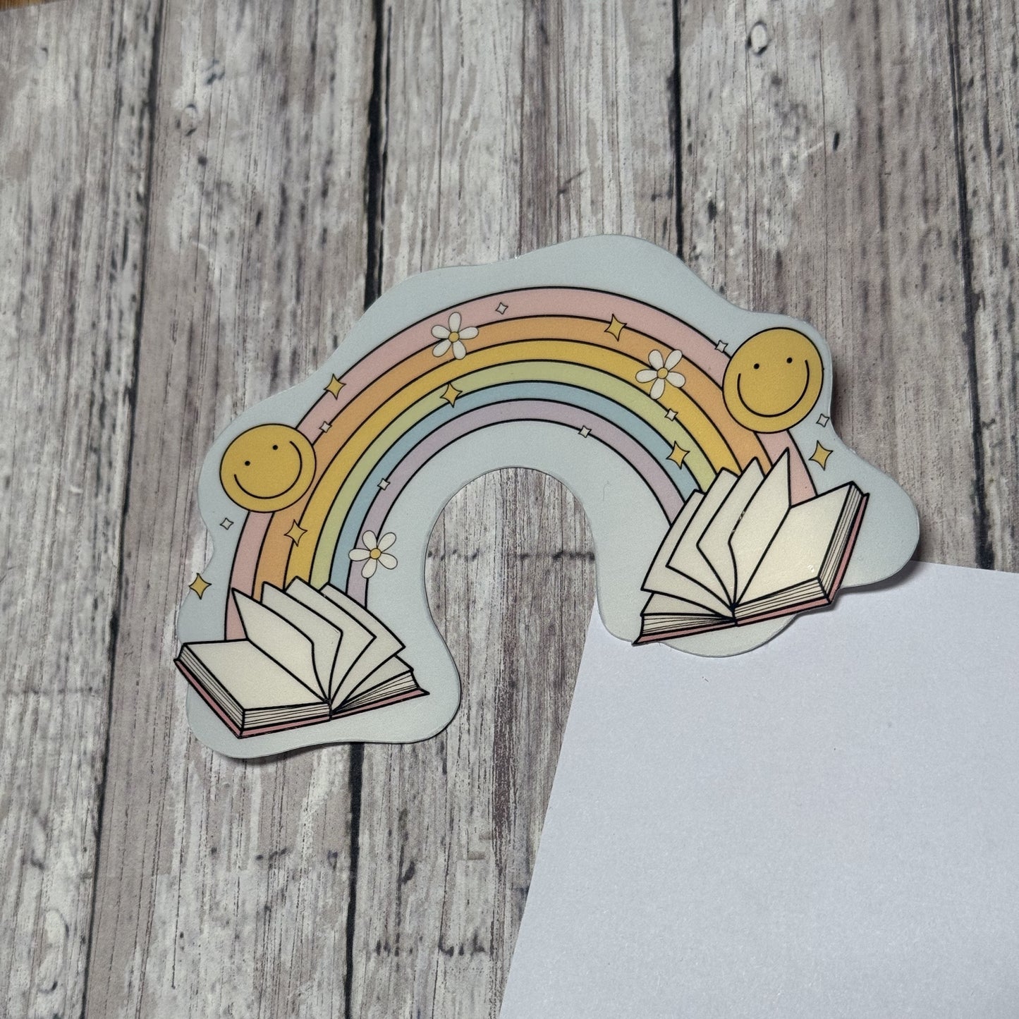 Reading Rainbow Sticker