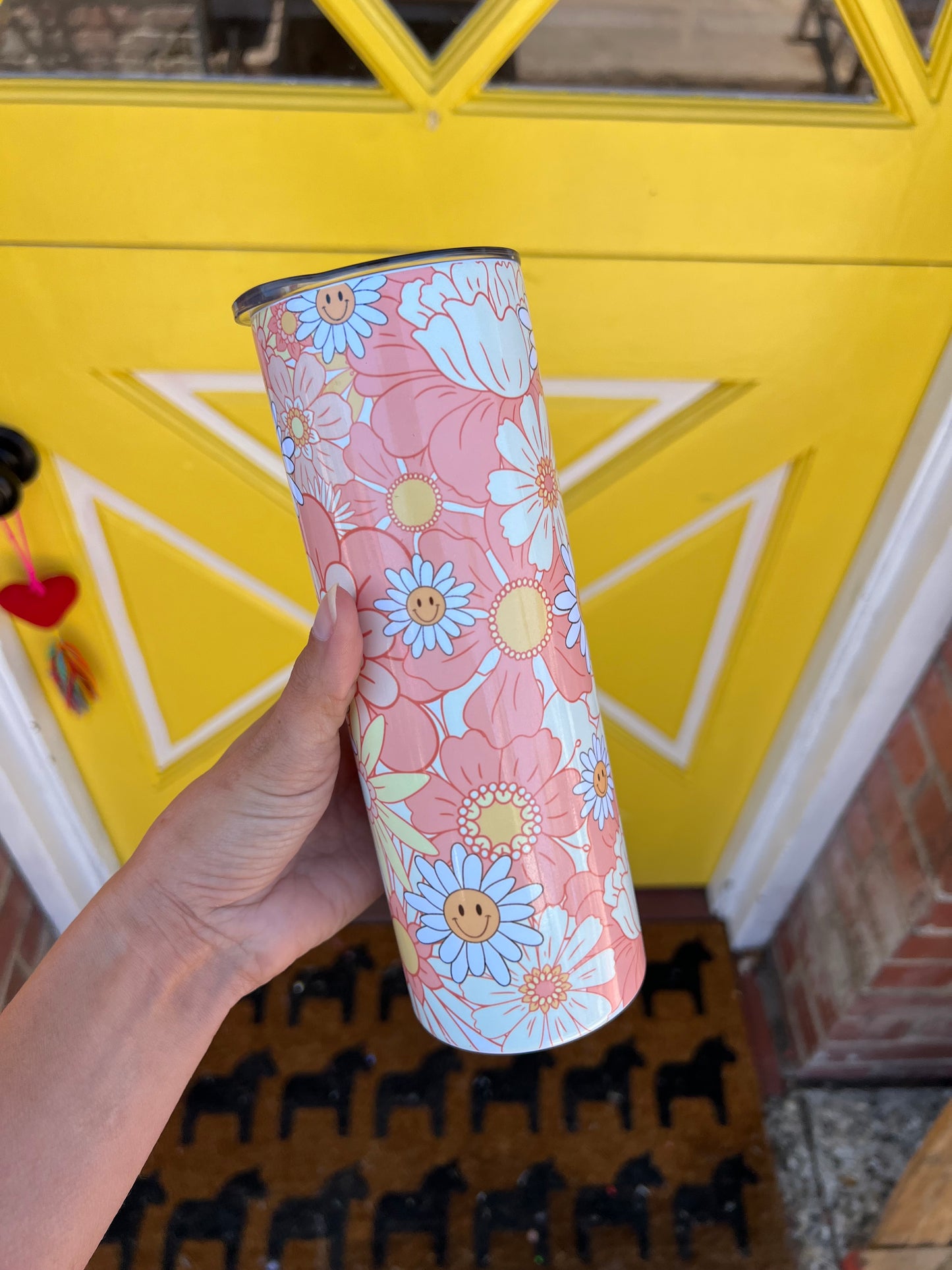 Flower Power 20 oz Tumbler