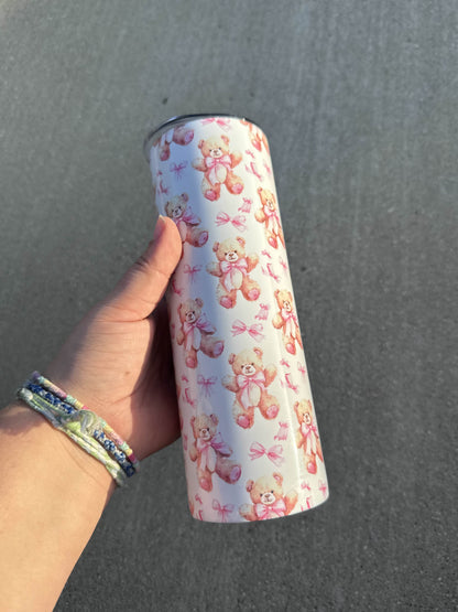 Coquette Teddies 20 oz Tumbler
