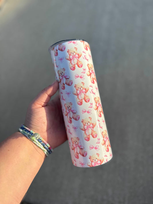 Coquette Teddies 20 oz Tumbler