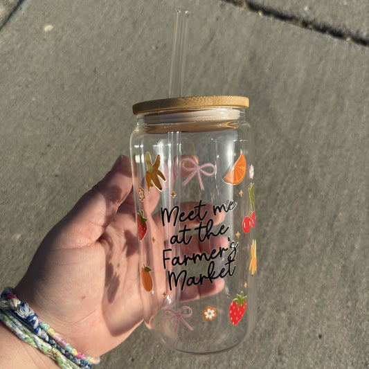Meet Me At The Farmer's Market Can