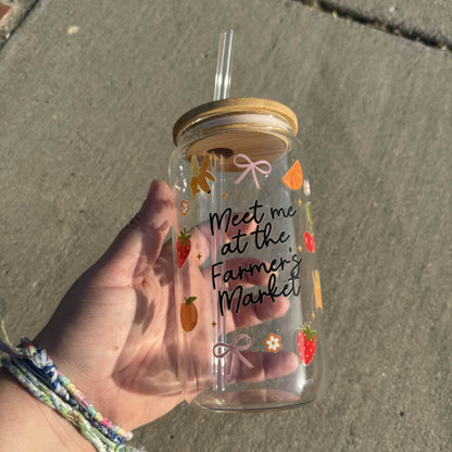 Meet Me At The Farmer's Market Can