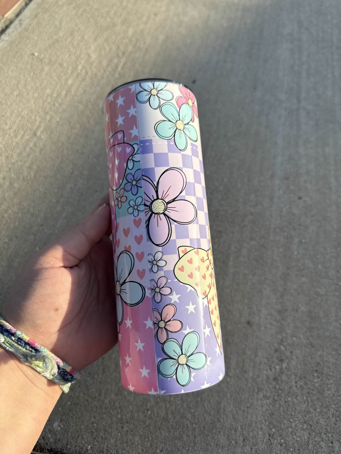 Patchwork 20 oz Tumbler
