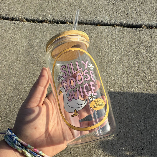 Silly Goose Juice Can