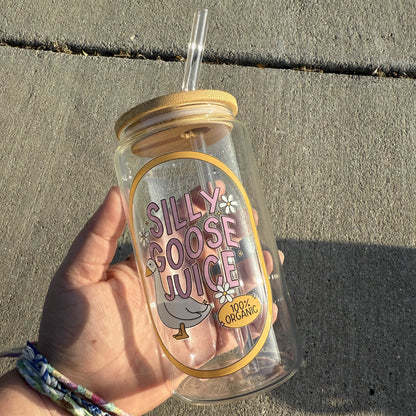 Silly Goose Juice Can