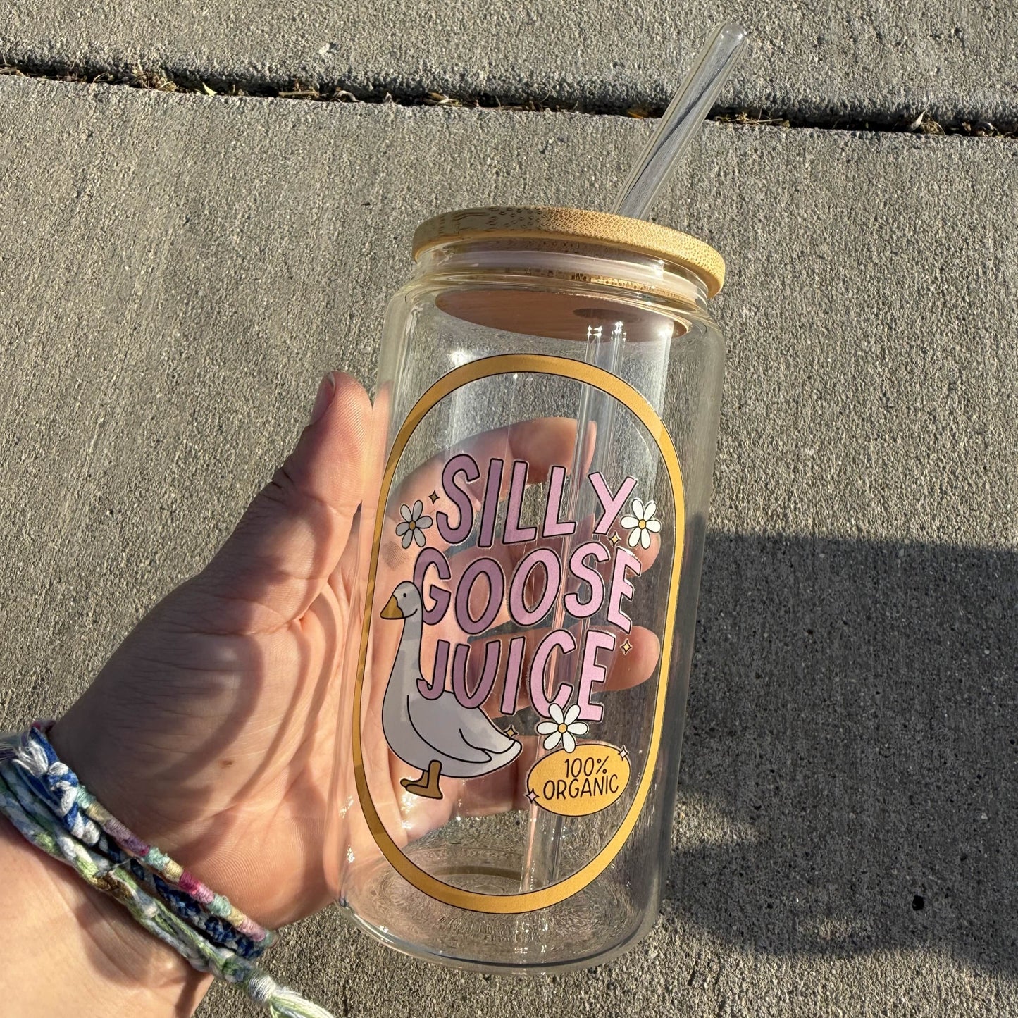 Silly Goose Juice Can