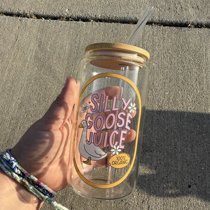 Silly Goose Juice Can