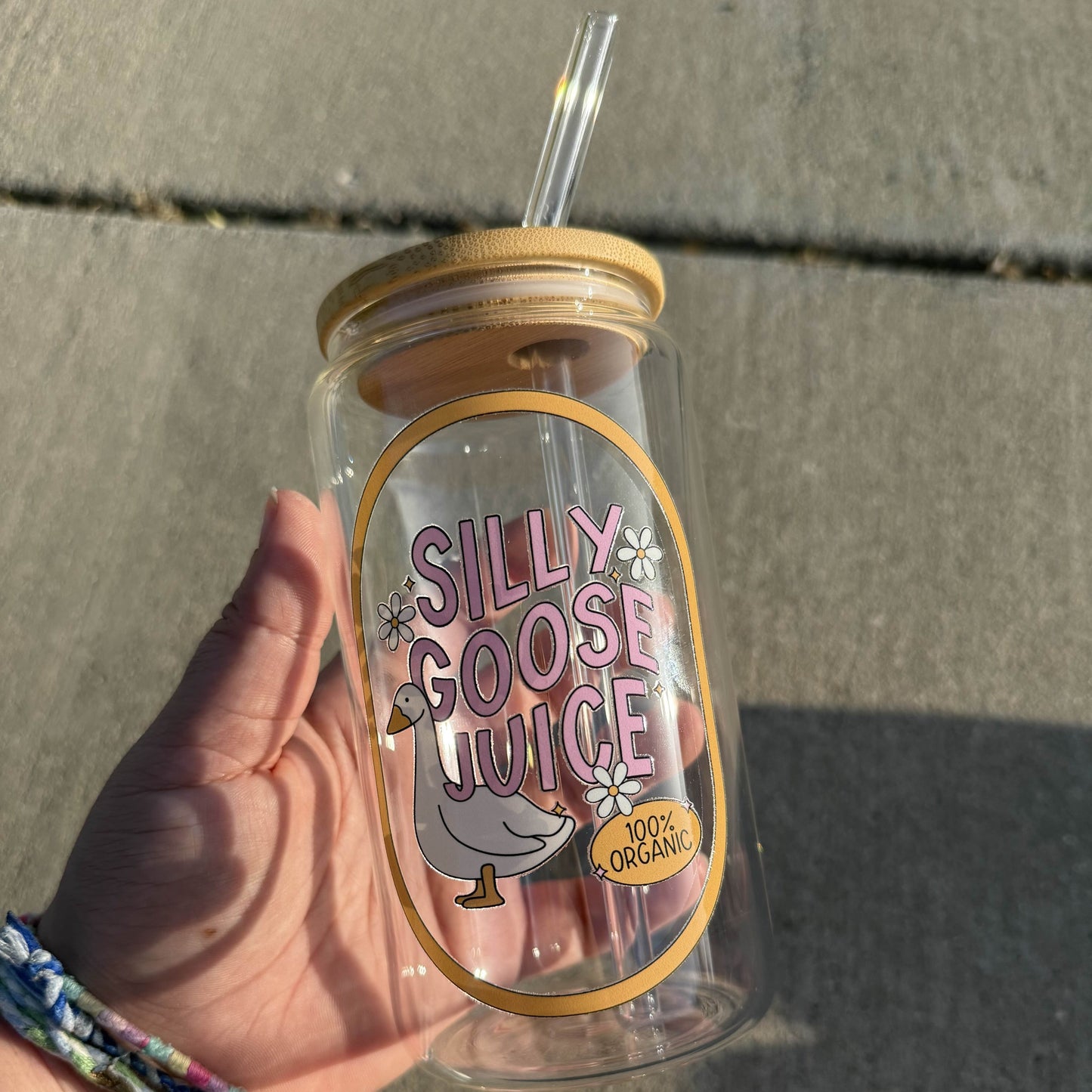Silly Goose Juice Can