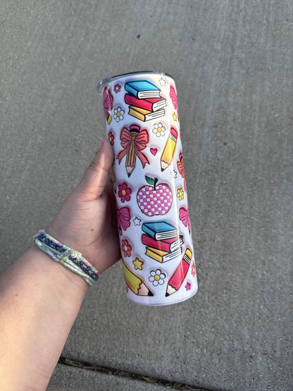 Groovy Teacher 20 oz Tumbler