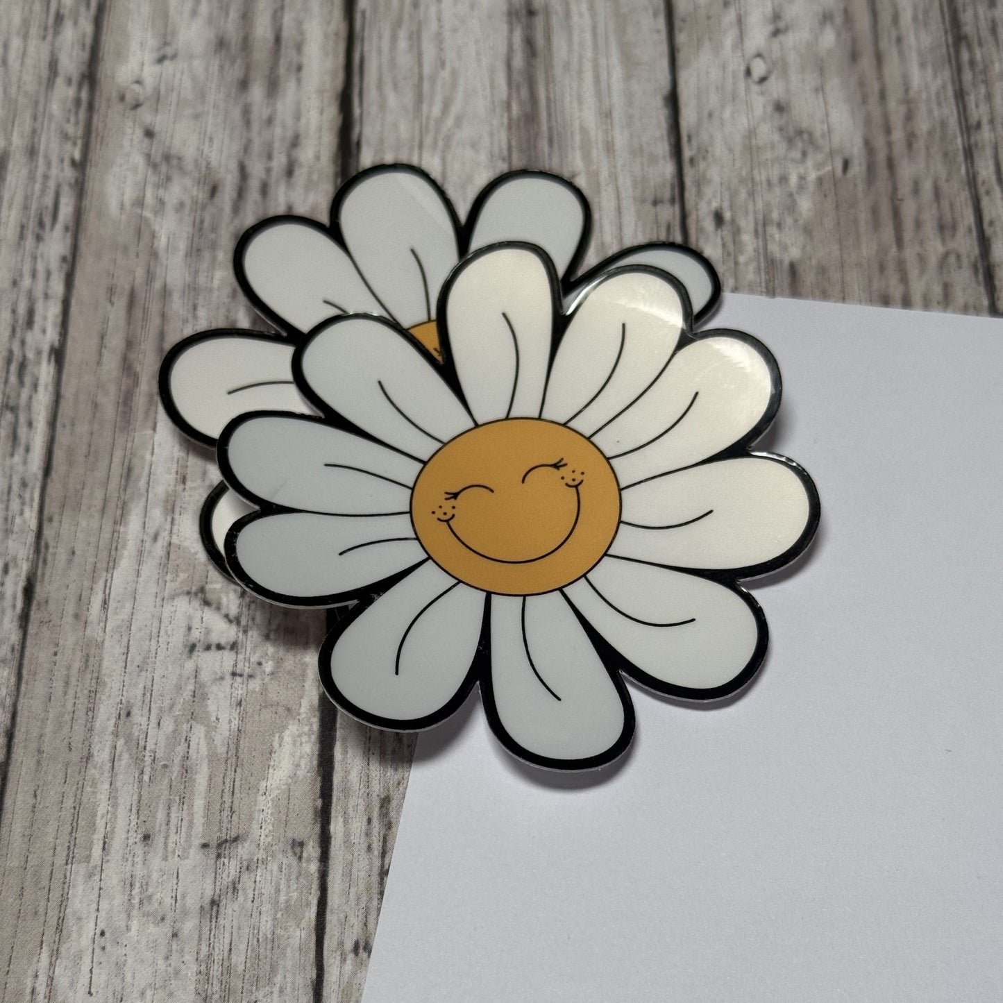 Happy Flower Sticker