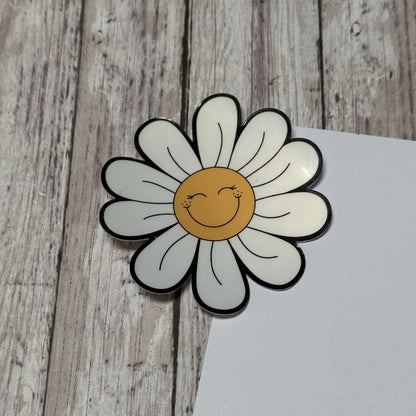 Happy Flower Sticker