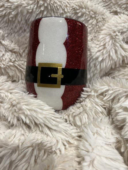 Santa Wine Tumbler