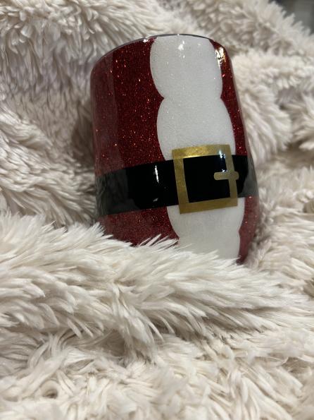 Santa Wine Tumbler